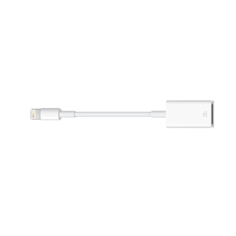 APPLE Αντάπτορας Apple Lightning male σε USB-A female Λευκό