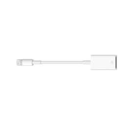 Αντάπτορας Apple Lightning male σε USB-A female Λευκό