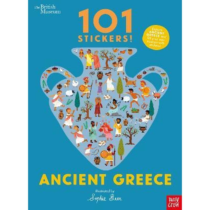 British Museum 101 Stickers! Ancient Greece