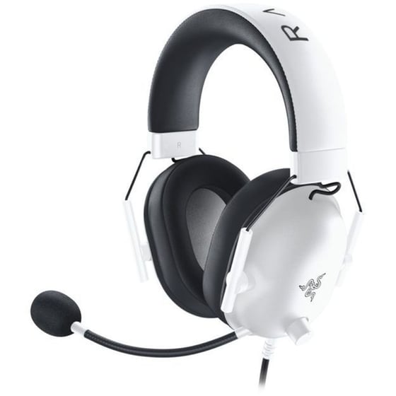 Ενσύρματα Gaming Ακουστικά Κεφαλής Razer BlackShark V2 X - Λευκά image 0