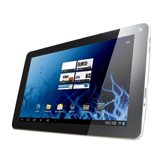 Bitmore LineTab 700D2 - Tablet 7" 8GB Λευκό image 0