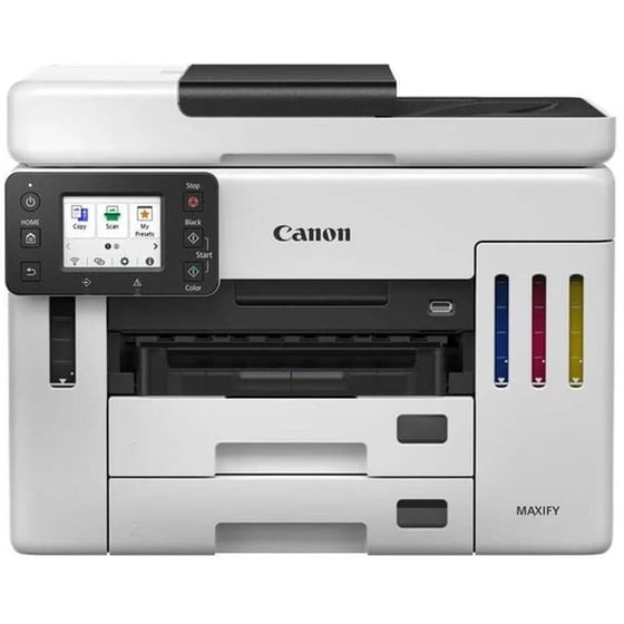 Canon Maxify GX7140 Έγχρωμο Πολυμηχάνημα Inkjet A4 με Wi-Fi, Ethernet (6880C009) image 0