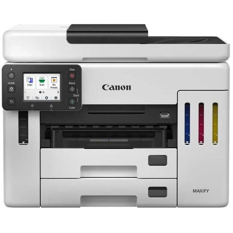 Canon Maxify GX7140 Έγχρωμο Πολυμηχάνημα Inkjet A4 με Wi-Fi, Ethernet (6880C009)