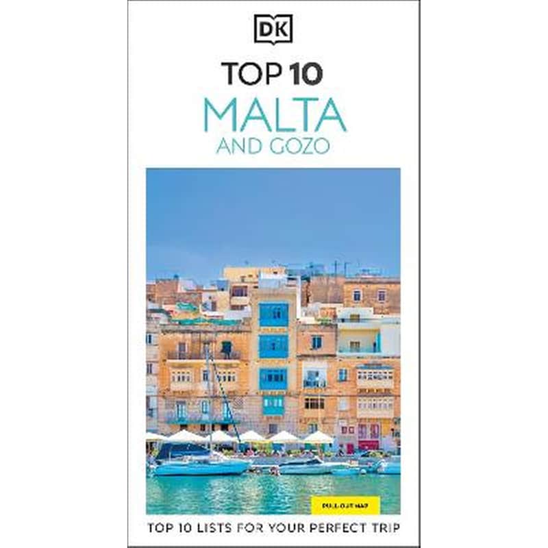 DK Top 10 Malta and Gozo