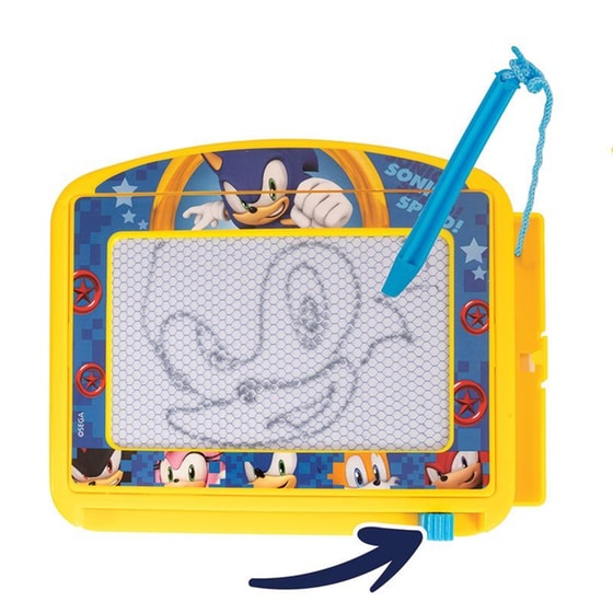 Πίνακας Γράψε - Σβήσε Travel Sonic The Hedgehog image 1
