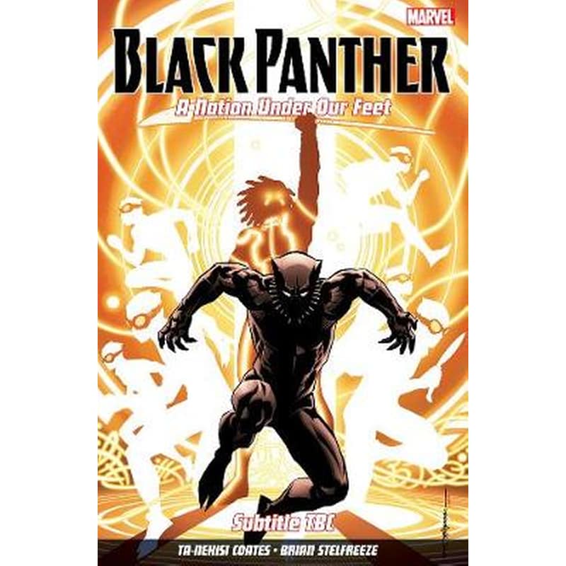 Black Panther- A Nation Under Our Feet Vol. 2