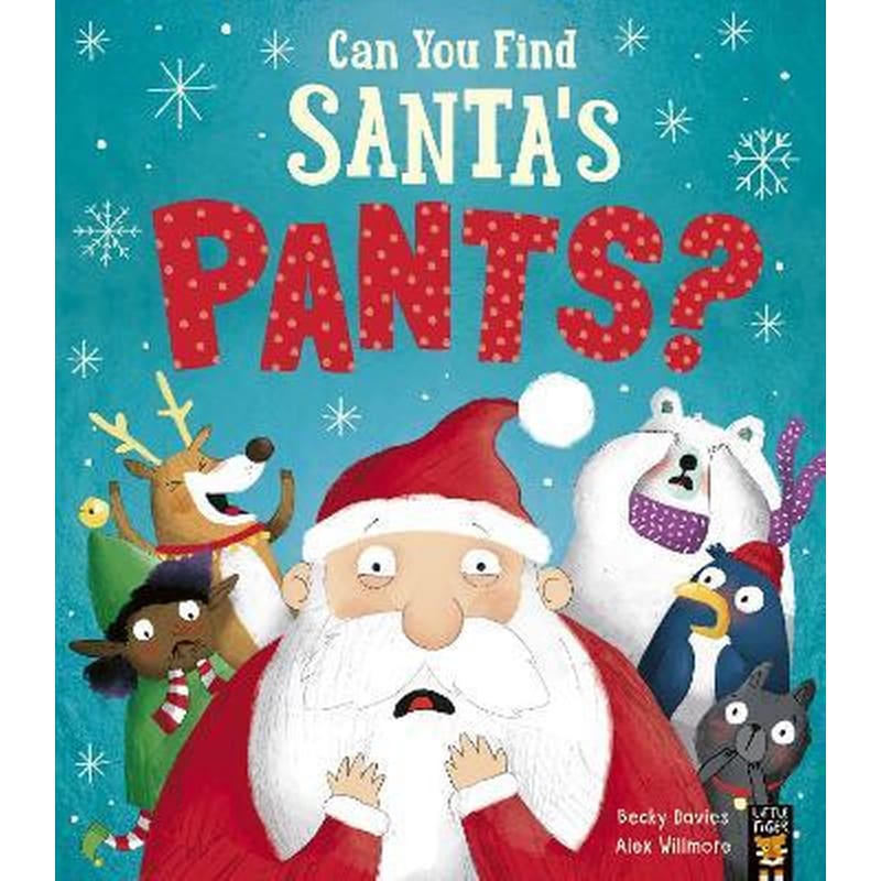 CAN YOU FIND SANTAS PANTSx