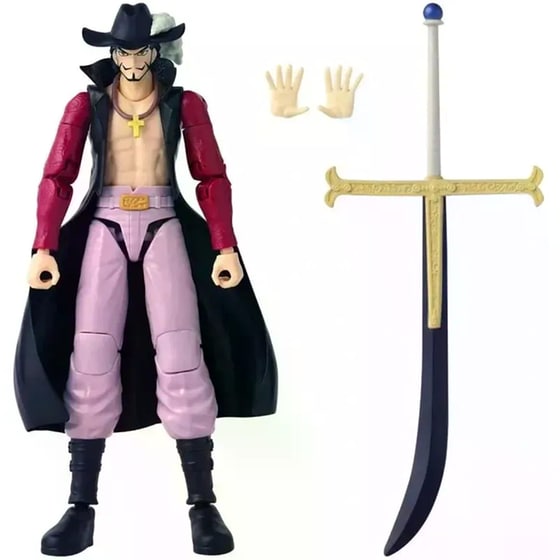 Φιγούρα Bandai One Piece Dracule Mihawk image 3