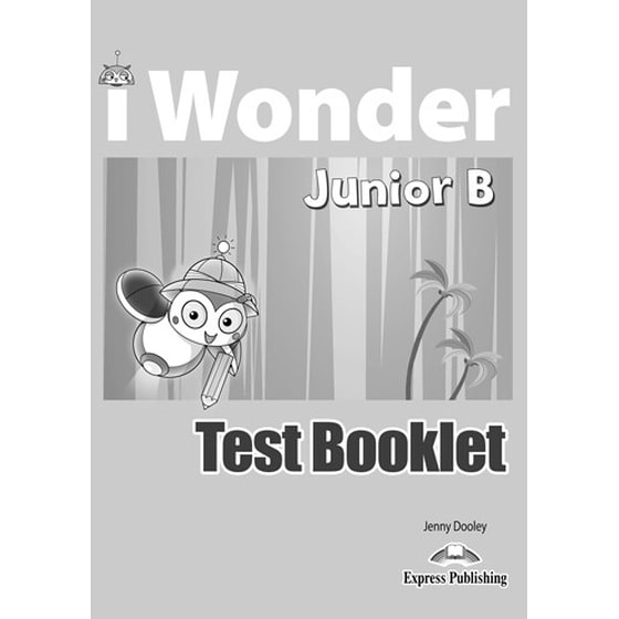 iWonder Junior B Test Booklet image 0