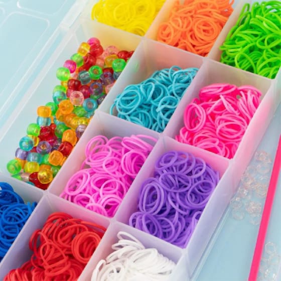 Elasticolor Σετ Λαστιχάκια για κατασκευή Κολιε/ Βραχιόλια image 1