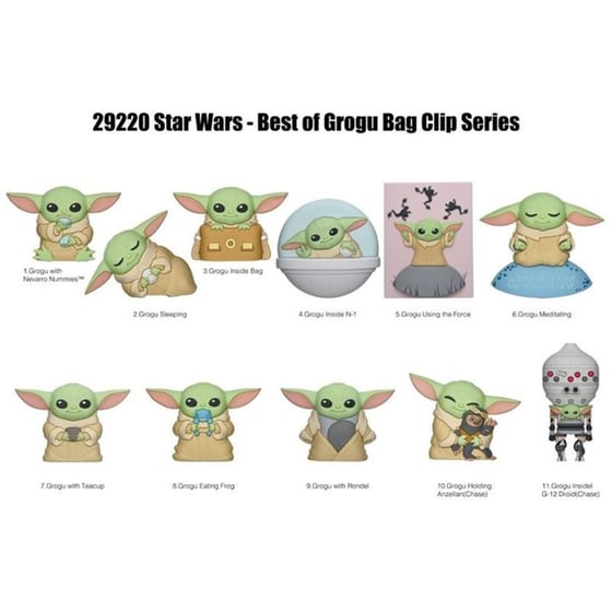 Φιγουρίνι Monogram Star Wars Grogu - Τυχαία Επιλογή image 1