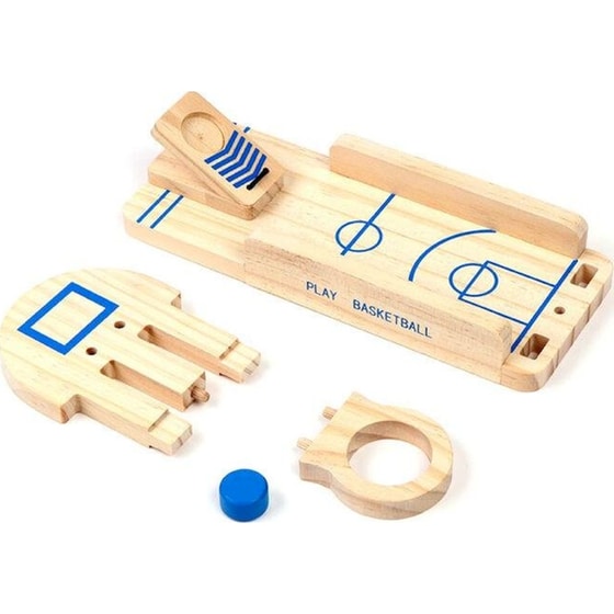Επιτραπέζιο Παιχνίδι Mini Table Basketball image 2