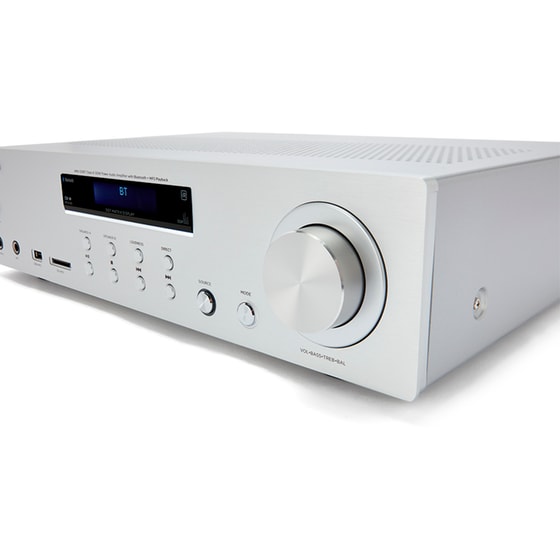 Aiwa AMU-120BTSL Τελικός Ενισχυτής Stereo 120W - Ασημί image 4