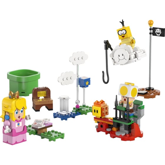 LEGO® Super Mario™ Adventures with Interactive LEGO® Peach™ (71441) image 2
