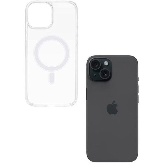 Θήκη Apple iPhone 14 - Sonique Magnetic Magcase - Διάφανο image 0