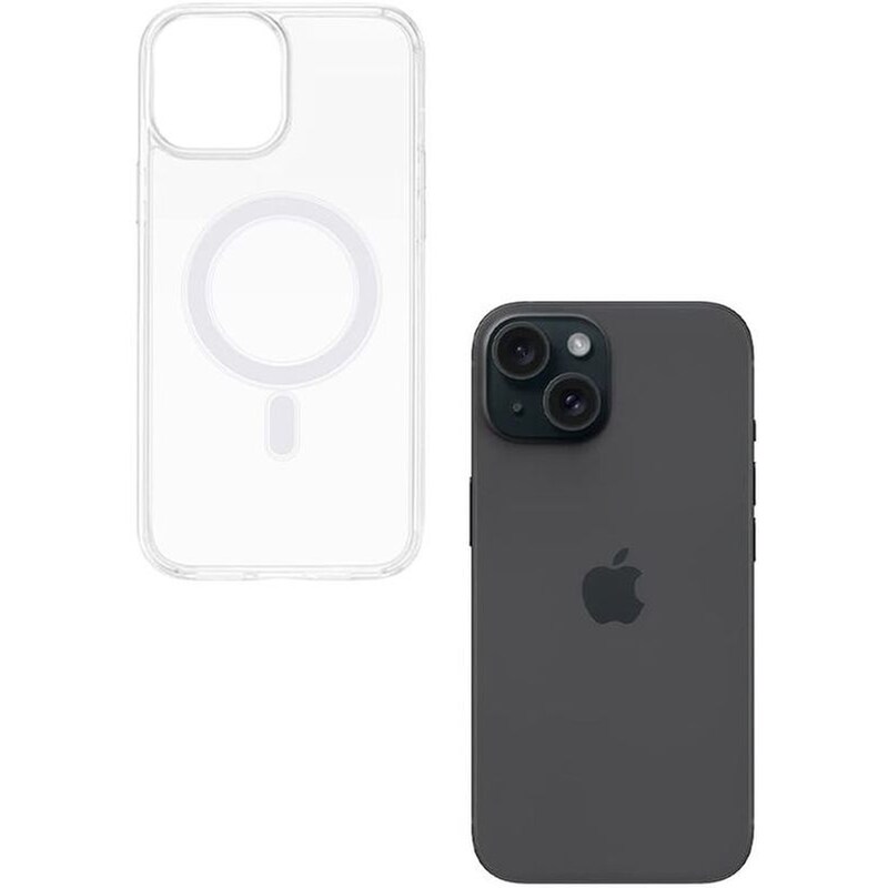 Θήκη Apple iPhone 14 - Sonique Magnetic Magcase - Διάφανο