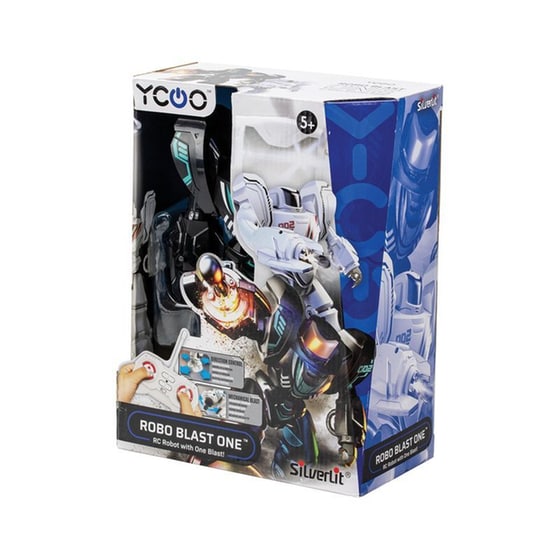 Silverlit Ycoo Robo Blast One Τηλεκατευθυνόμενα Ρομπότ image 5