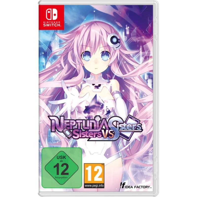 IDEA FACTORY Neptunia: Sisters VS Sisters Day One Edition - Nintendo Switch
