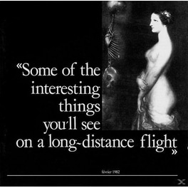 Some Of The Interesting Things You'll See On A Long Distance Flight