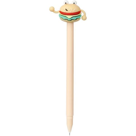 Στυλό Διαρκείας Puckator Topper Fast Food (1 Τεμάχιο) image 4