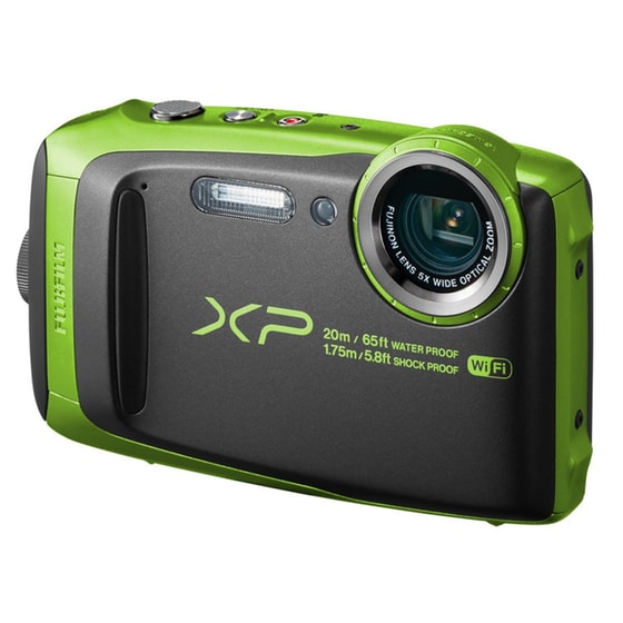 Fujifilm FinePix XP120 Waterproof Πράσινο image 1