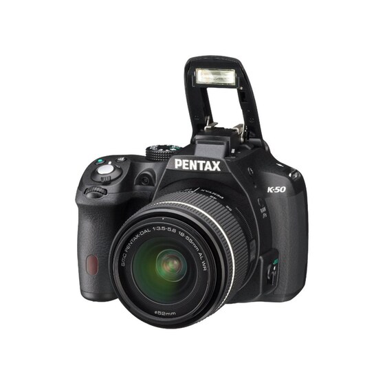 DC SLR PENTAX K-50 18-50mm BLACK image 3