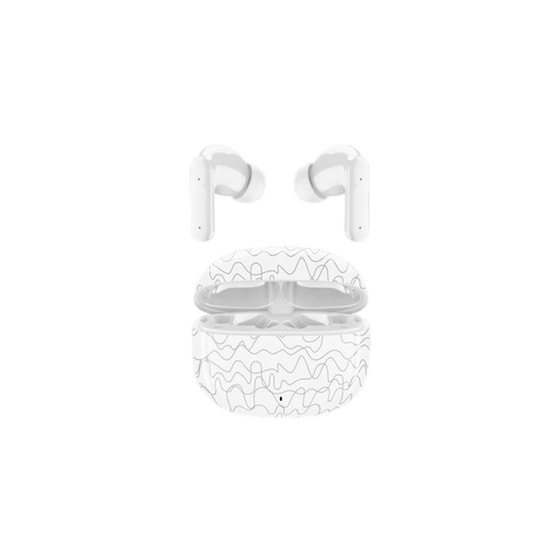 Ακουστικά bluetooth Music Sound Fancy - Λευκο/Γρί image 0