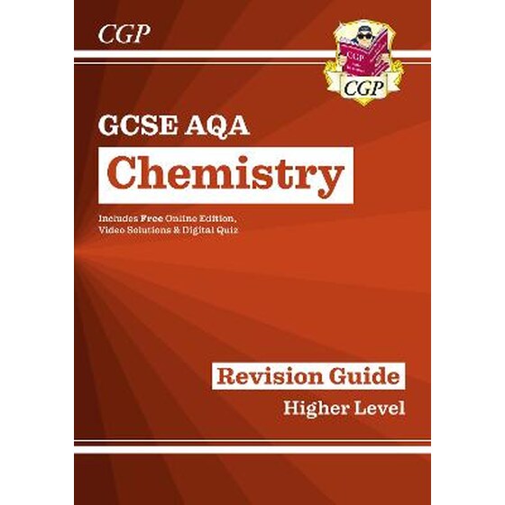 GCSE Chemistry AQA Revision Guide - Higher includes Online Edition, Videos & Quizzes image 0