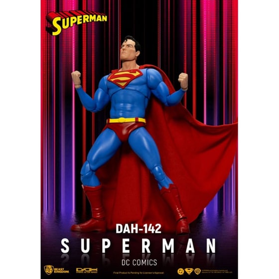 Φιγούρα Beast Kingdom Toys DC Comics - Superman 1/9 (20cm) image 2