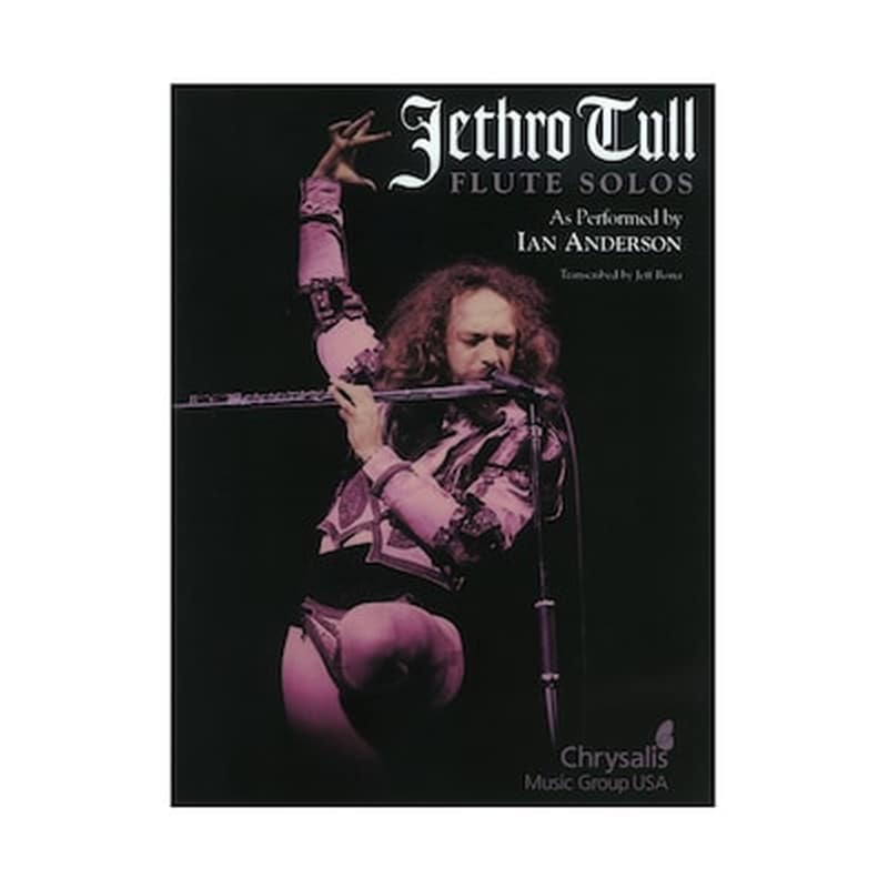 HAL LEONARD Hal Leonard Jethro Tull Flute Solos Βιβλίο Για Φλάουτο