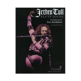 Hal Leonard Jethro Tull Flute Solos Βιβλίο Για Φλάουτο