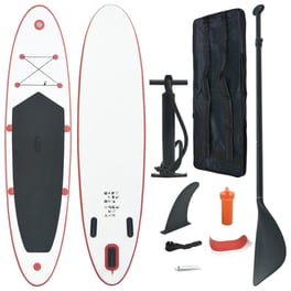 Φουσκωτή Σανίδα SUP VidaXL 330 x 72 cm - Κόκκινη