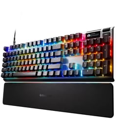 Steelseries Apex Pro Gen3 Gaming Μηχανικό Ενσύρματο USB Πληκτρολόγιο RGB Μαύρο (US)