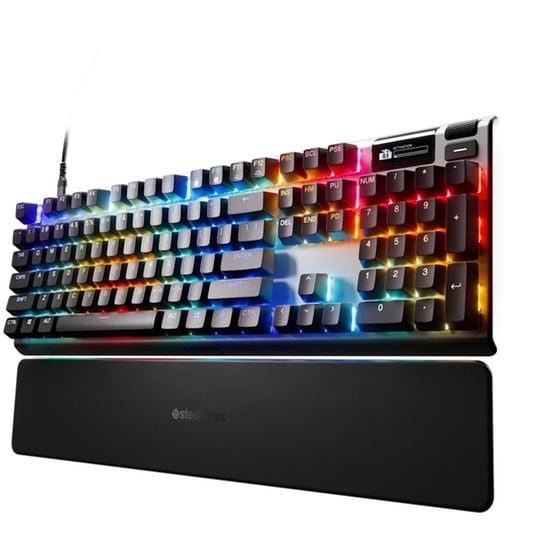 Steelseries Apex Pro Gen3 Gaming Μηχανικό Ενσύρματο USB Πληκτρολόγιο RGB Μαύρο (US) image 0