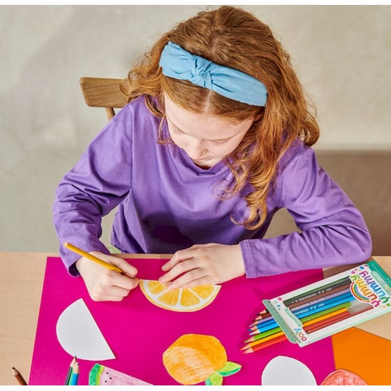 Ξυλομπογιές Αρωματικές Ooly Yummy Yummy (12 Τεμάχια) image 6