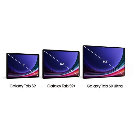 Samsung Galaxy Tab S9+ Tablet 12GB/512GB 5G - Beige image 2