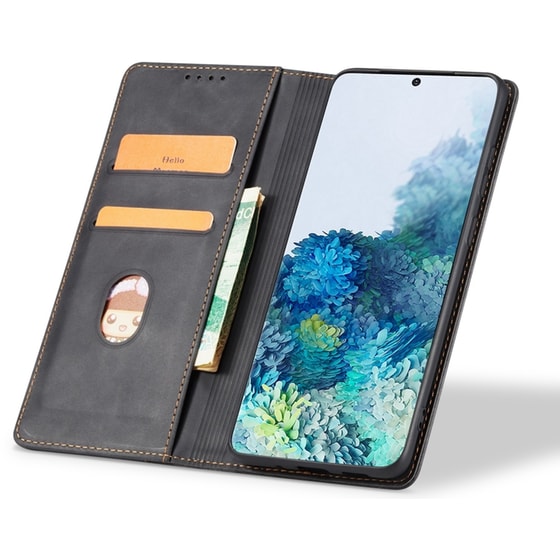 Θήκη Apple iPhone 15 Pro - Bodycell Πορτοφόλι - Black image 1