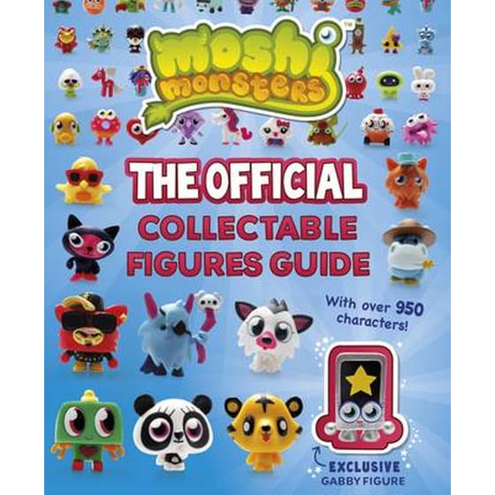 Moshi Monsters- The Official Collectable Figures Guide image 0