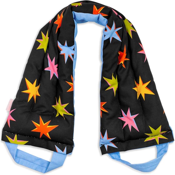 Θερμοφόρα Ζεστού/ Κρύου για Λαιμό Ban.do Stardust - Μαύρο με Σχέδιο image 0