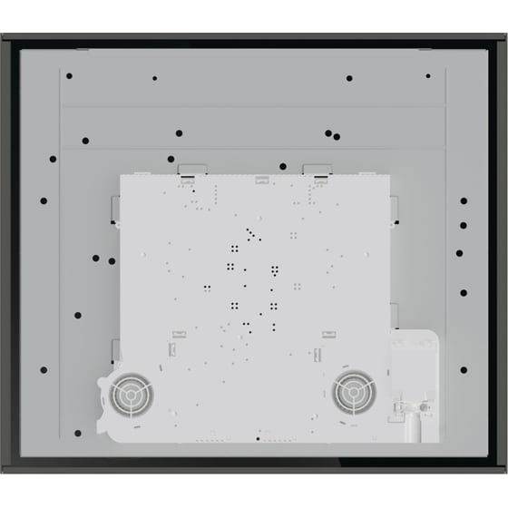 HISENSE HI6442BSCWF 60 cm Μαύρο Εστία Επαγωγική Αυτόνομη image 3