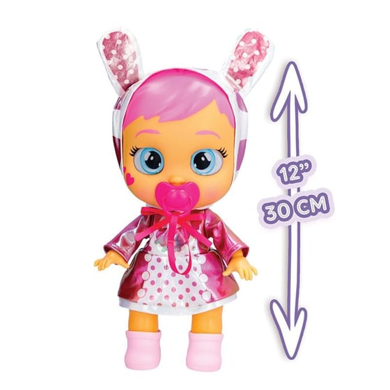 Κούκλα Cry Babies Κλαψουλίνια Stars (Διάφορα Σχέδια) image 4