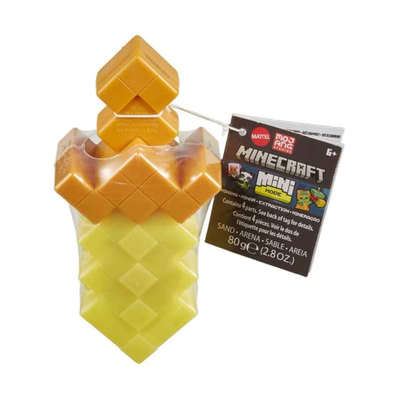 Mattel Minecraft Μίνι Φιγούρες Εξόρηξης image 2