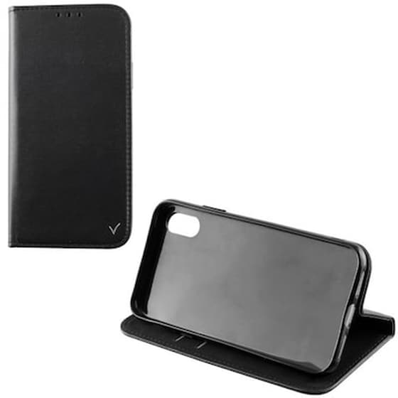 Θήκη Samsung Galaxy A9 2018 - Volte-Tel Pocket Magnet Book - Black image 0