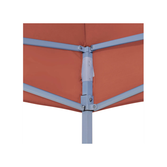 Κάλλυμα Vidaxl για Τέντα 3x3m - Τερακότα image 4