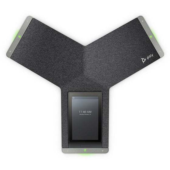 Ασύρματο Τηλέφωνο IP Poly Trio C60 - Black image 1
