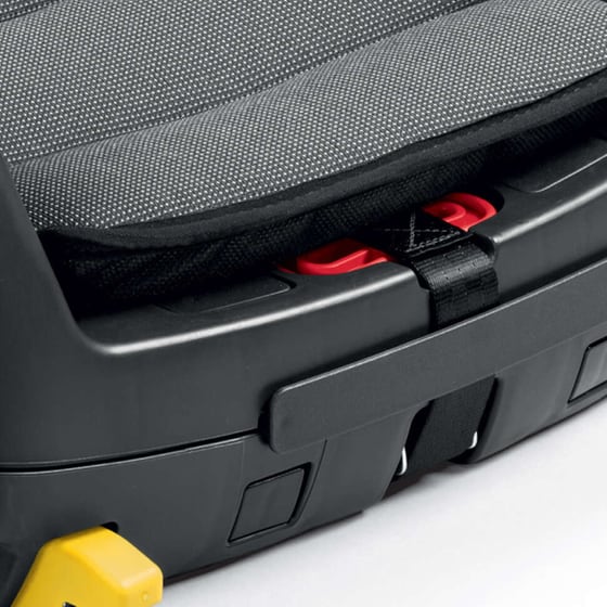 Κάθισμα Αυτοκινήτου Peg Perego Viaggio 2-3 Shuttle Booster έως 12 ετών με Isofix - Μαύρο image 2