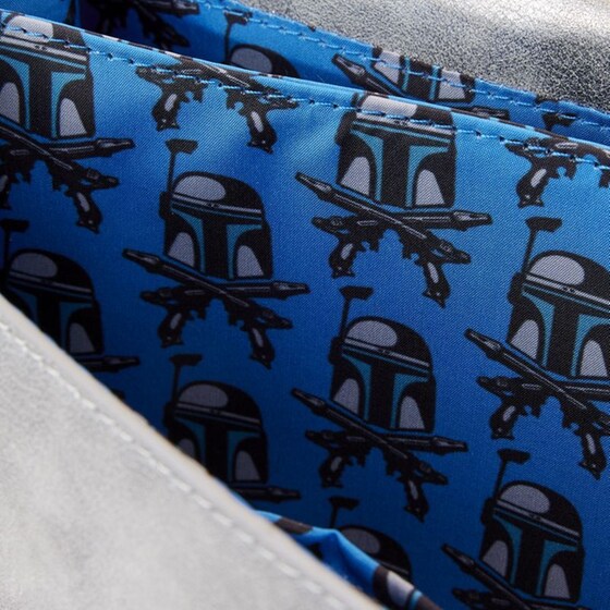 Πορτοφόλι Loungefly - Star Wars - Scenes Series Phantom Menace Zip Around Wallet (STWA0234) image 4