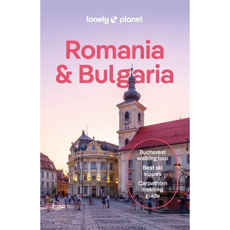 Lonely Planet Romania Bulgaria