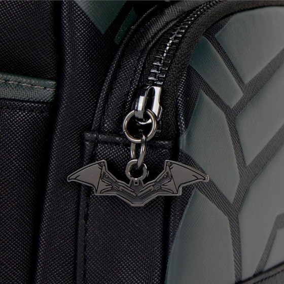 Σακίδιο Πλάτης Loungefly DC Comics: Batman Cosplay - Μαύρο image 3