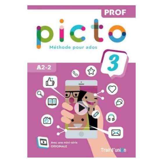 Picto 3 A2-2 Professeur image 0